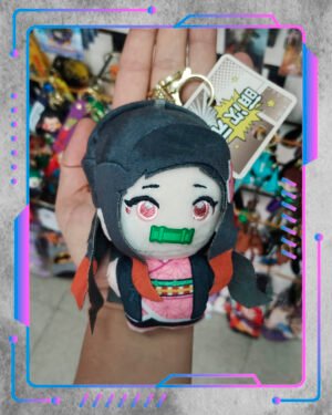 Demon Slayer, Nezuko Llavero de Peluche Demon Slayer, Nezuko
