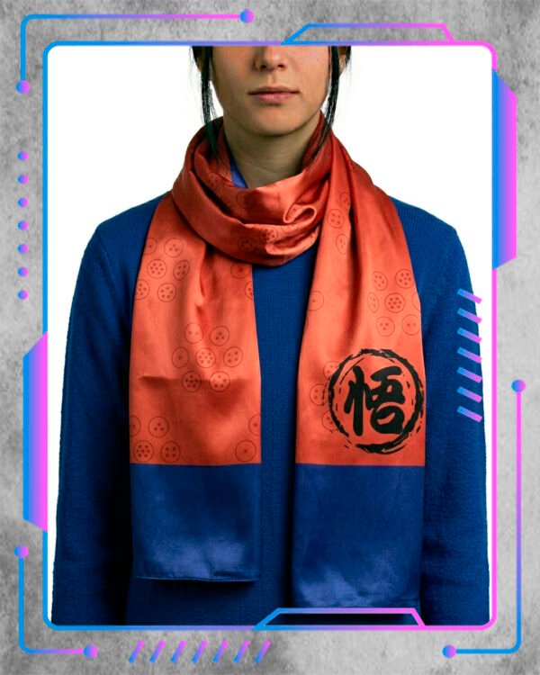 Dragon Ball Bufanda Dragon Ball