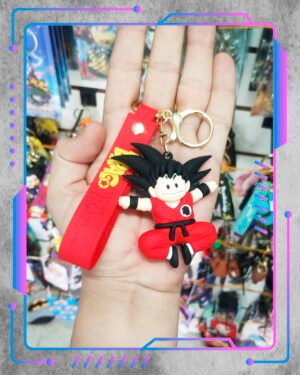 Dragon Ball, Goku saltando Llavero Dragon Ball, Goku Chiquito saltando
