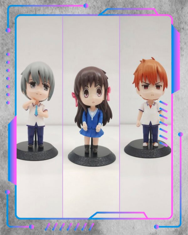 Fruit Basquet 1 Figuras Chibi, Fruits Basket
