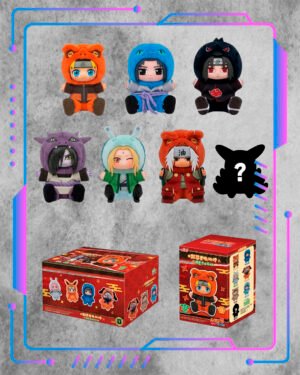 Gacha Naruto #2 Peluche Sorpresa Naruto #2