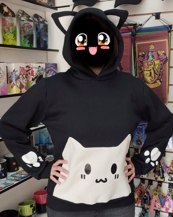 Buzo de Friza Gatito