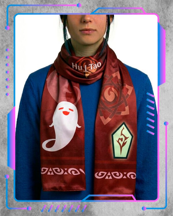 Bufanda Genshin Impact, Hu Tao