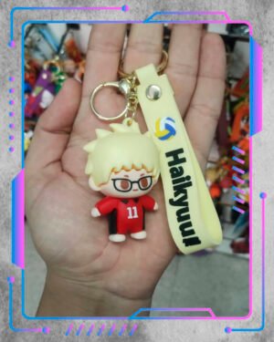 Haikyu!!, Kei Tsukishima Pop Llavero Haikyu!!, Kei Tsukishima Pop