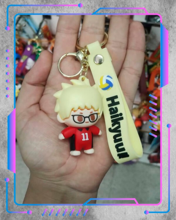 Haikyu!!, Kei Tsukishima Pop Llavero Haikyu!!, Kei Tsukishima Pop