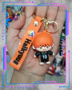 Haikyu!!, Shoyo Hinata Pop Llavero Haikyu!!, Shoyo Hinata Pop