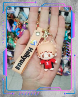 Haikyu!!, Yaku Pop Llavero Haikyu!!, Yaku Pop