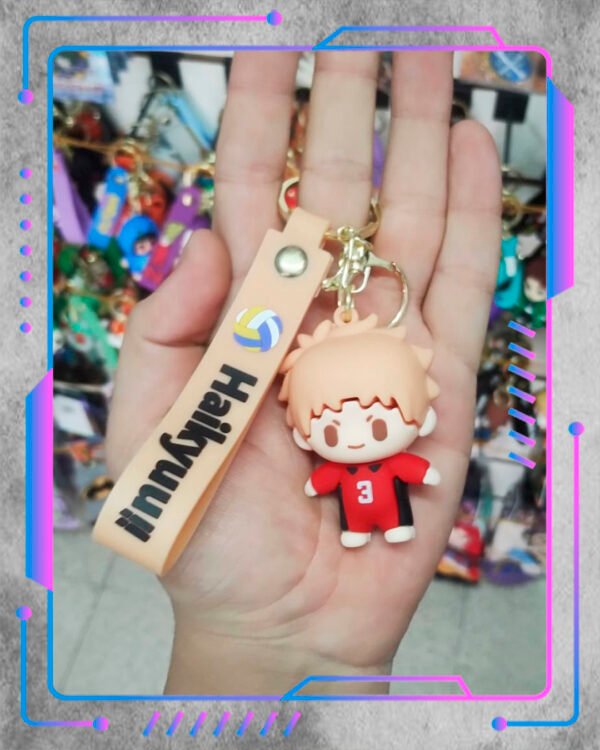 Haikyu!!, Yaku Pop Llavero Haikyu!!, Yaku Pop