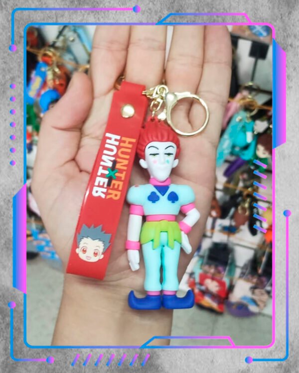 Hunter X Hunter, Hisoka Llavero Hunter x Hunter, Hisoka