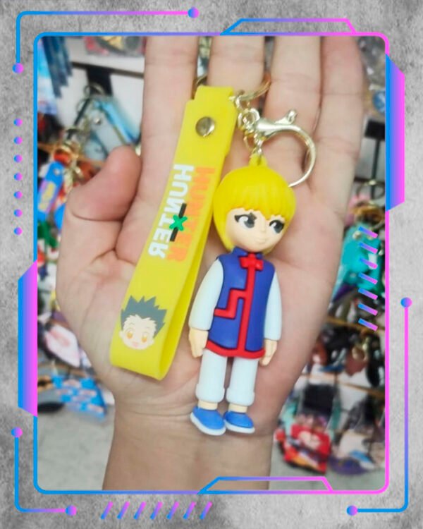 Hunter X Hunter, Kurapika Llavero Hunter x Hunter, Kurapika