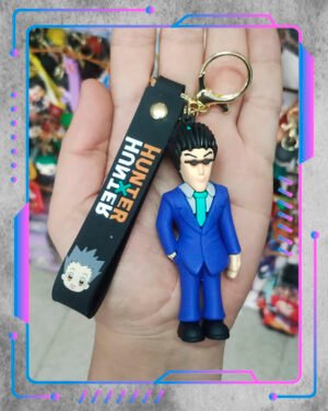 Hunter X Hunter, Leorio Llavero Hunter x Hunter, Leorio