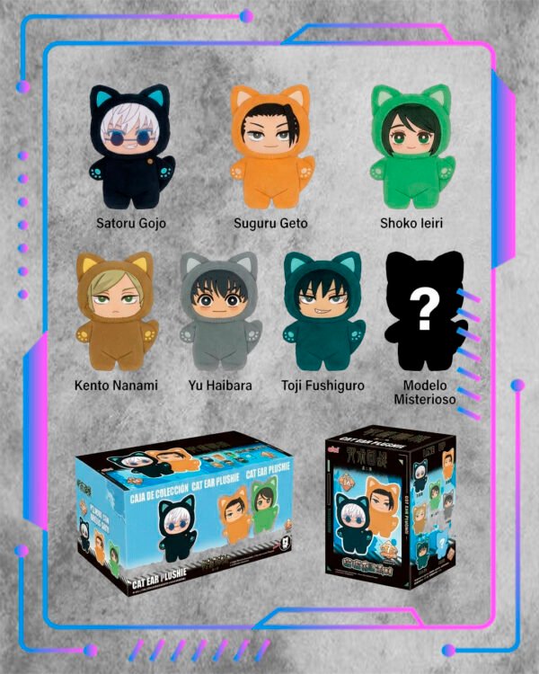 Peluche Sorpresa Jujutsu Kaisen