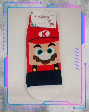 Mario Bross , Mario Medias Soquete Mario Bross , Mario