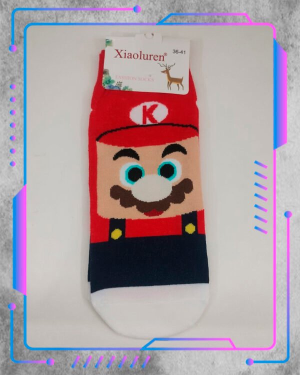 Mario Bross , Mario Medias Soquete Mario Bross , Mario