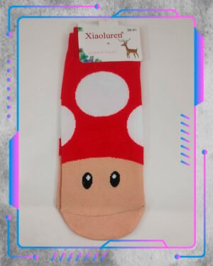 Mario Bross , Toad Medias Soquete Mario Bross , Toad