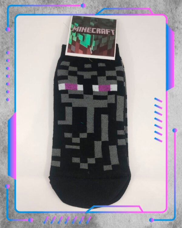Medias Soquete Minecraft, Enderman