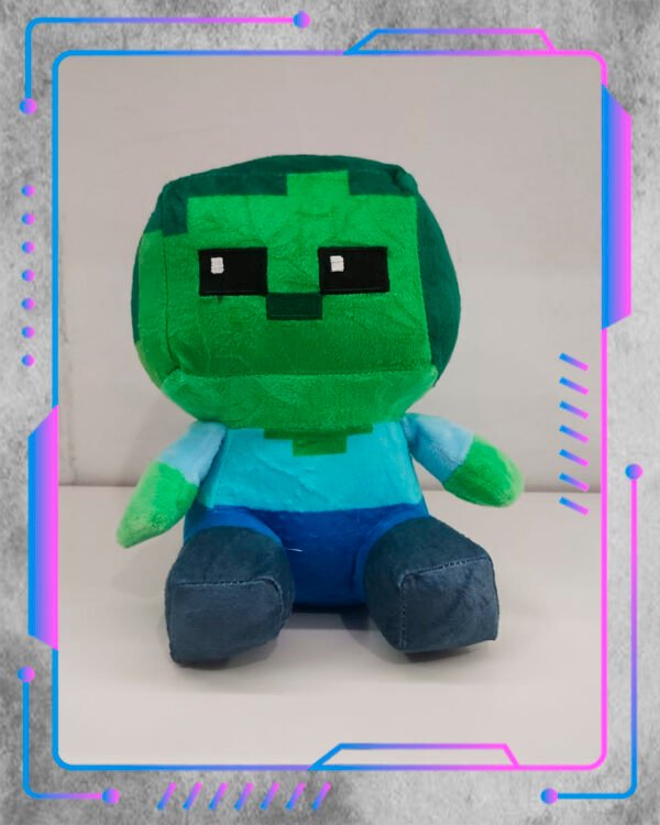 Peluche Minecraft, Zombie