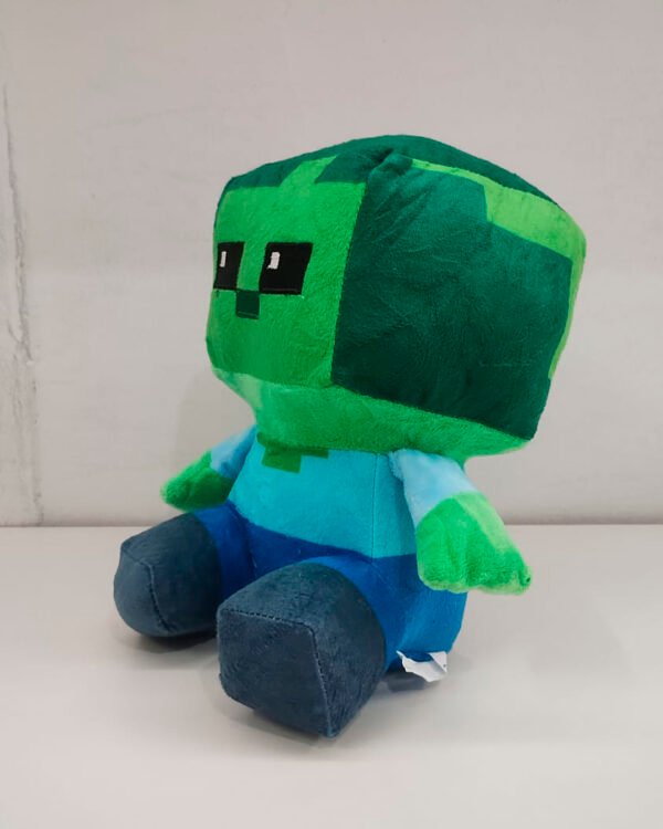 Peluche Minecraft, Zombie