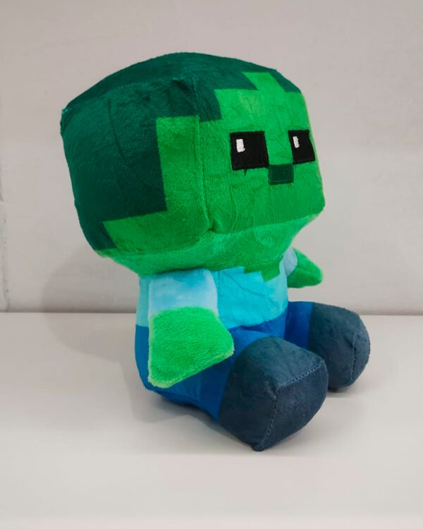 Peluche Minecraft, Zombie