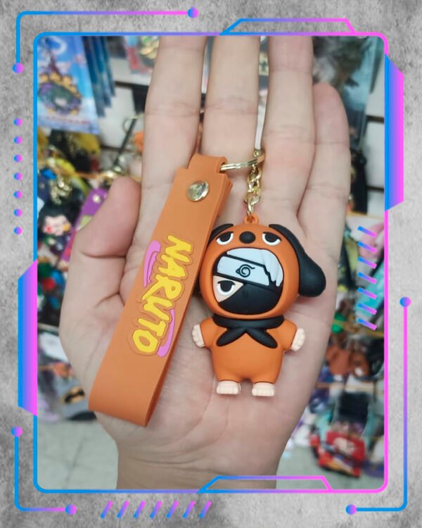 Llavero Naruto, Kakashi Cosplay