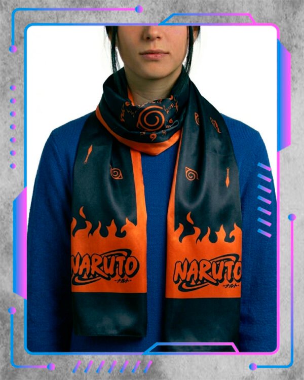 Bufanda Naruto, Logo