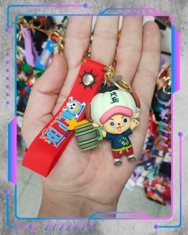 One piece, Chopper Barril Llavero One piece, Chopper Barril