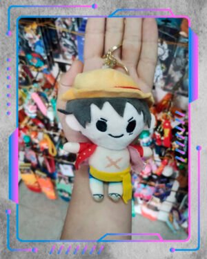 One piece, Luffy 1 Llavero de Peluche One Piece, Luffy #1