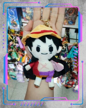 One piece, Luffy 2 Llavero de Peluche One Piece, Luffy #2