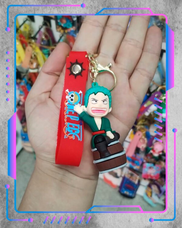 Llavero One piece, Zoro Barril