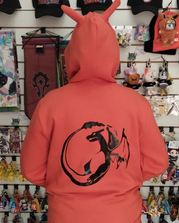 Pokemon, Charizard 2 Buzo de Friza Pokemon, Charizard