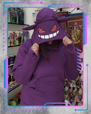 Pokemon, Gengar 1 Buzo de Friza Pokemon, Gengar