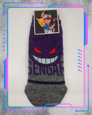 Medias Soquete Pokemon, Gengar
