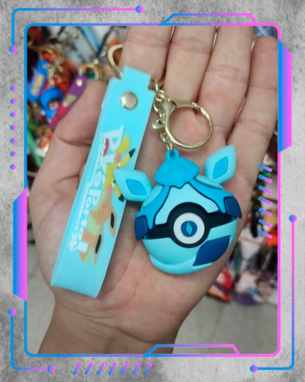 Llavero Pokémon, Glaceon Pokébola