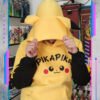 Buzo de Friza Pokemon, Pikachu