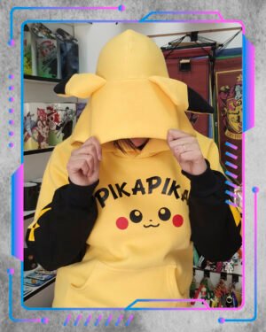 Pokemon, Pikachu 1 Buzo de Friza Pokemon, Pikachu