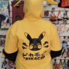 Buzo de Friza Pokemon, Pikachu
