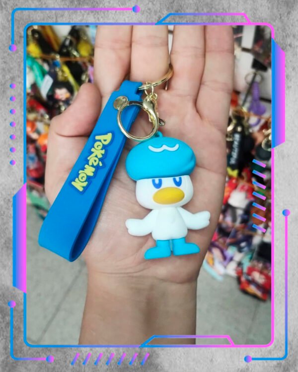 Pokemon, Quaxly Llavero Pokémon, Quaxly