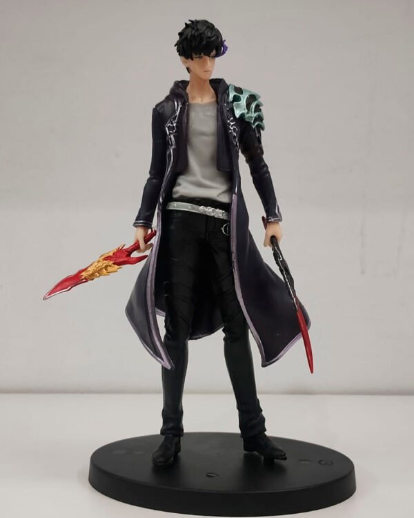 Solo leveling, Sun Jing Woo - 2 Figura Solo Leveling Arise, Sung Jin-Woo