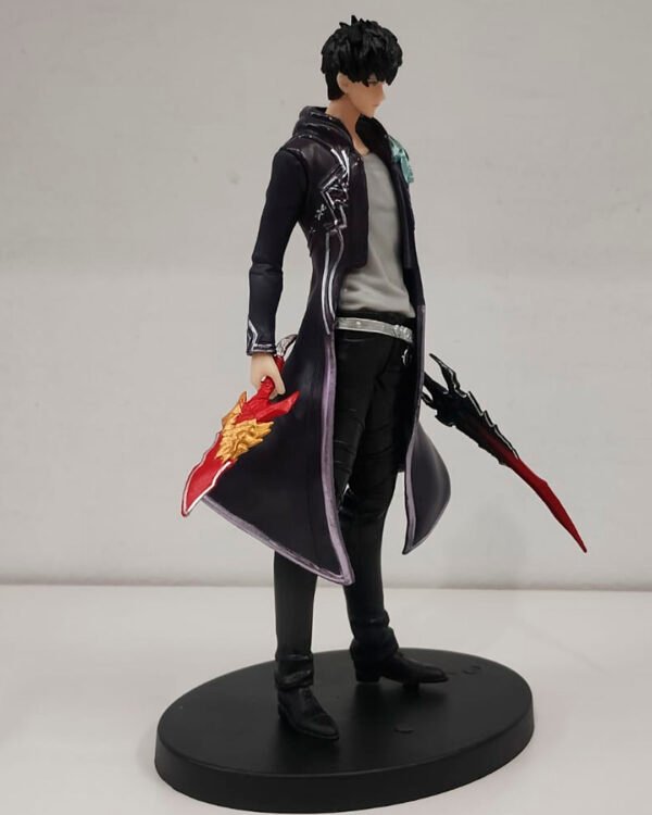 Solo leveling, Sun Jing Woo - 3 Figura Solo Leveling Arise, Sung Jin-Woo