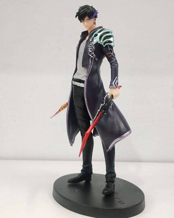 Solo leveling, Sun Jing Woo - 4 Figura Solo Leveling Arise, Sung Jin-Woo