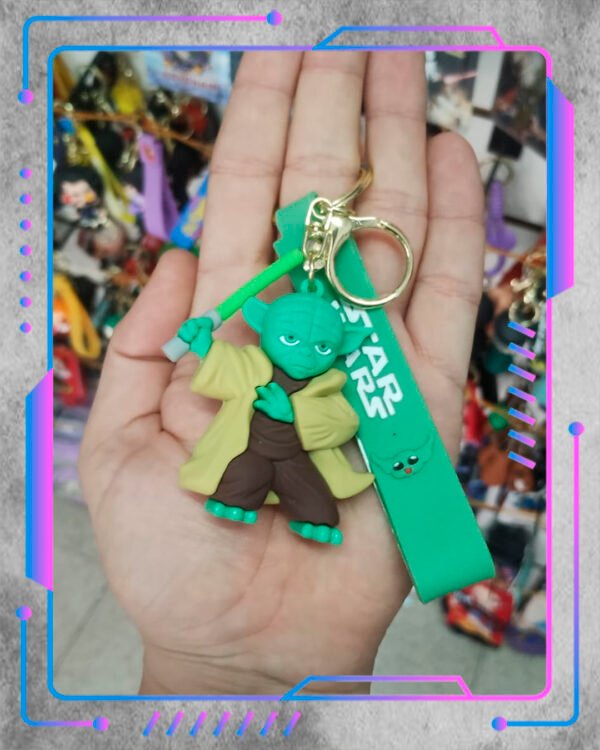 Llavero Star Wars, Maestro Yoda