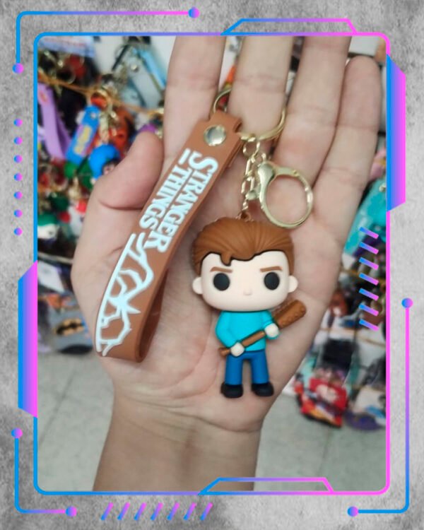 Stranger Things, Steve Harrington Llavero Stranger Things, Steve Harrington