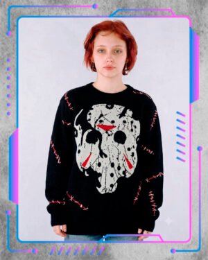 Sweater, Viernes 13, Jason - 1 Sweater Viernes 13, Jason Voorhees