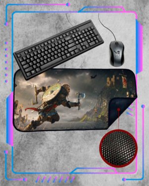 Mousepad XL, Assasin Creed Valhalla