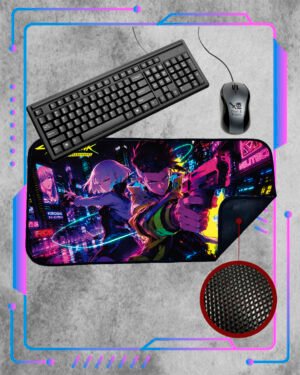 Mousepad XL, Cyberpunk Edgerunners #1