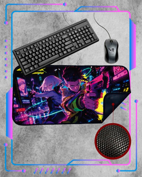 Mousepad XL, Cyberpunk Edgerunners #1