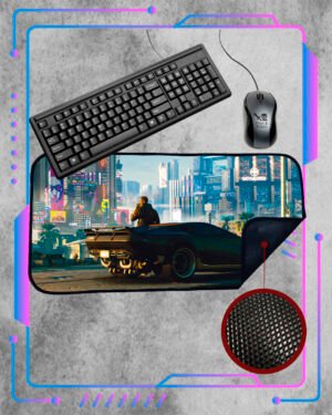 Mousepad XL, Cyberpunk Edgerunners #2