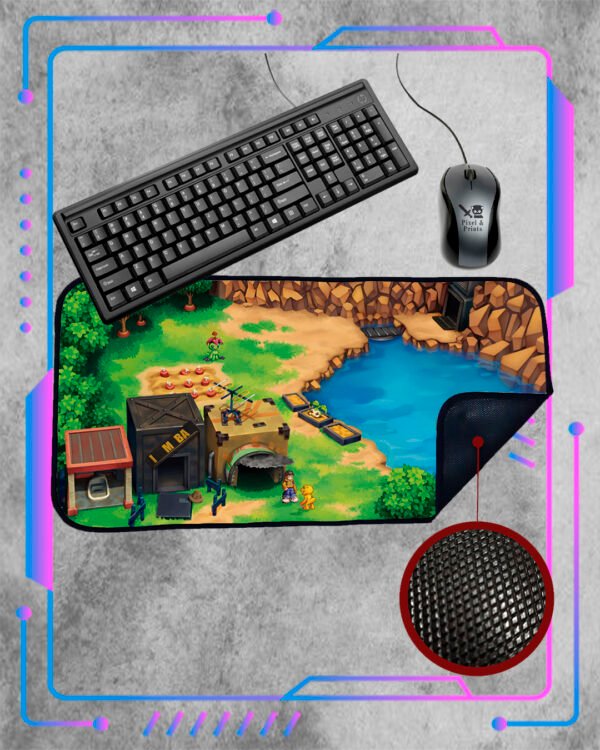 Mousepad XL, Digimon World