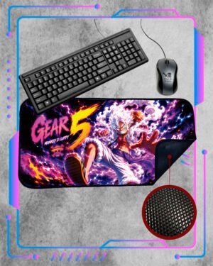 Mousepad XL, One Piece, Luffy Gear 5 #2