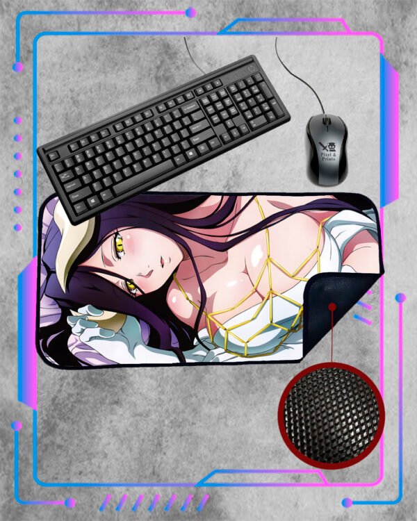 Overlord, Albedo Mousepad XL, Overlord, Albedo